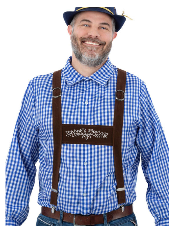 Lederhosen Braces - 2