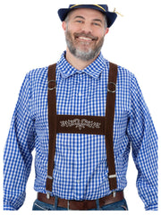Lederhosen Braces - 1