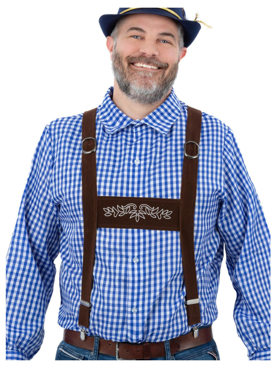 Lederhosen Braces - 1