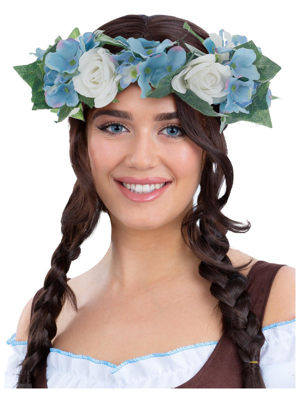 Deluxe Beer Maiden Flower Crown - 2