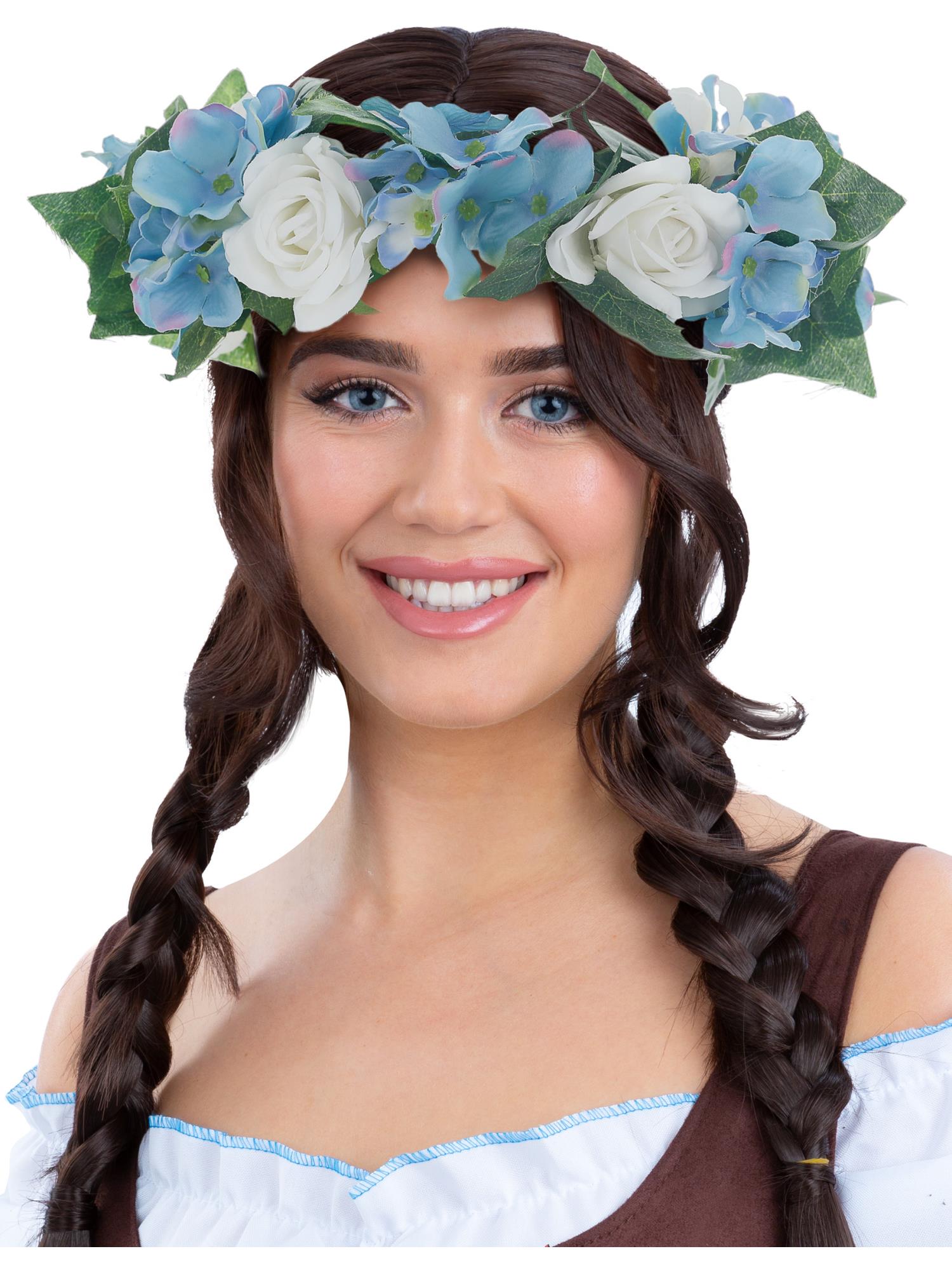 Deluxe Beer Maiden Flower Crown 1