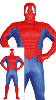 MUSCLED SUPERHERO