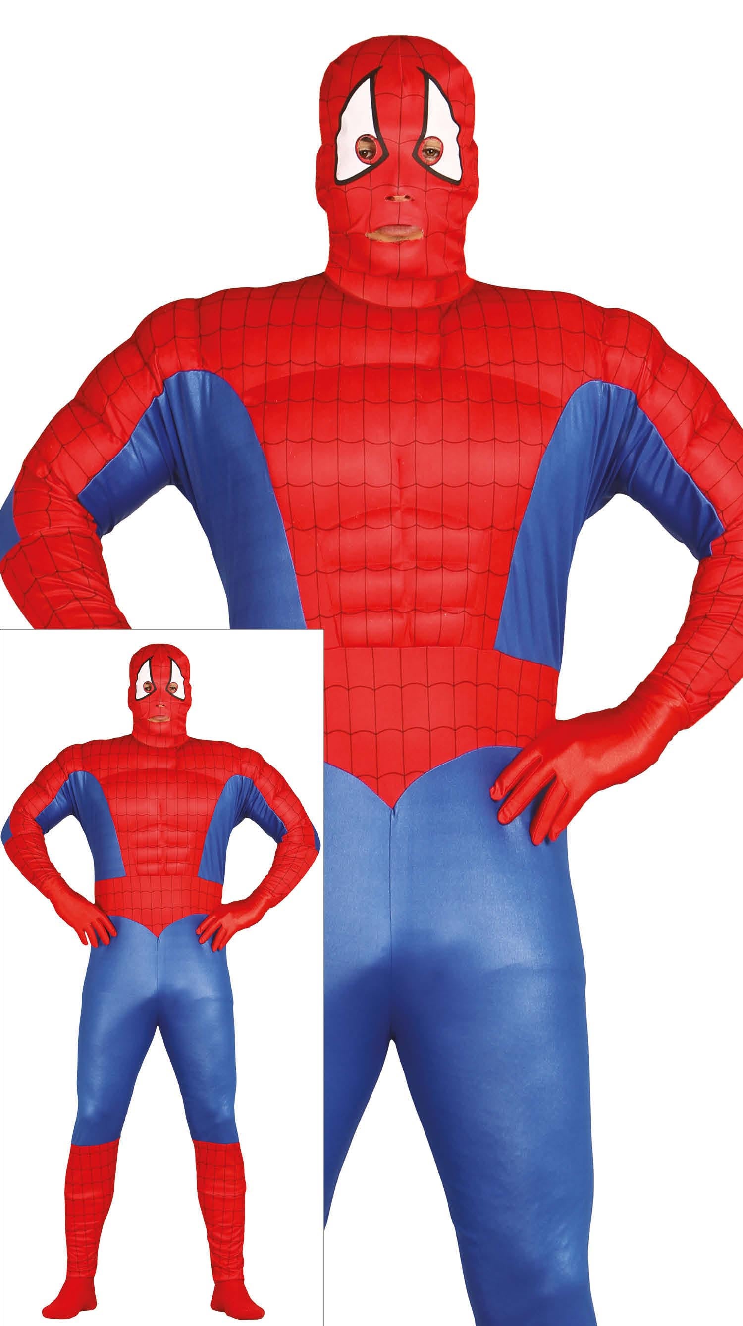 MUSCLED SUPERHERO