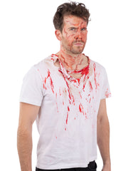 Smiffys Make-Up FX, Stapled Skin Tattoo Transfers 1