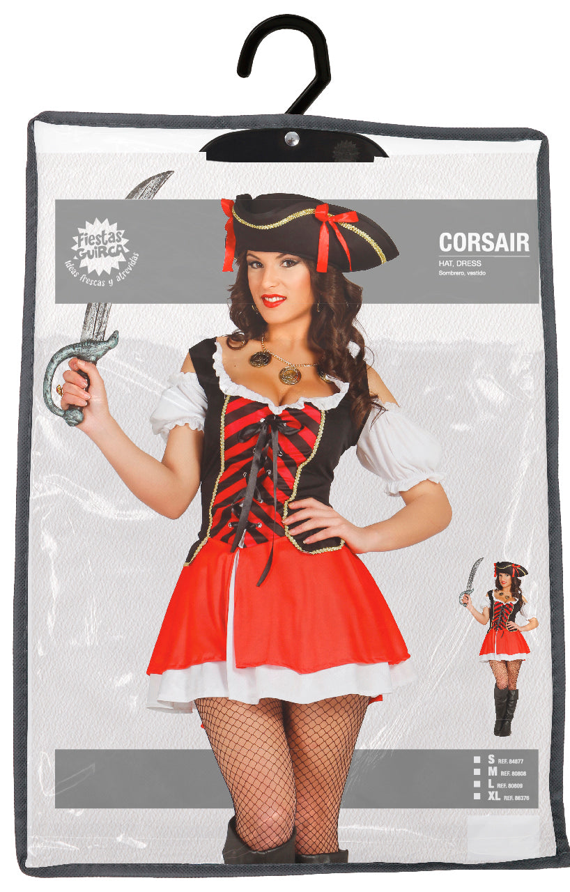 WOMAN CORSAIR