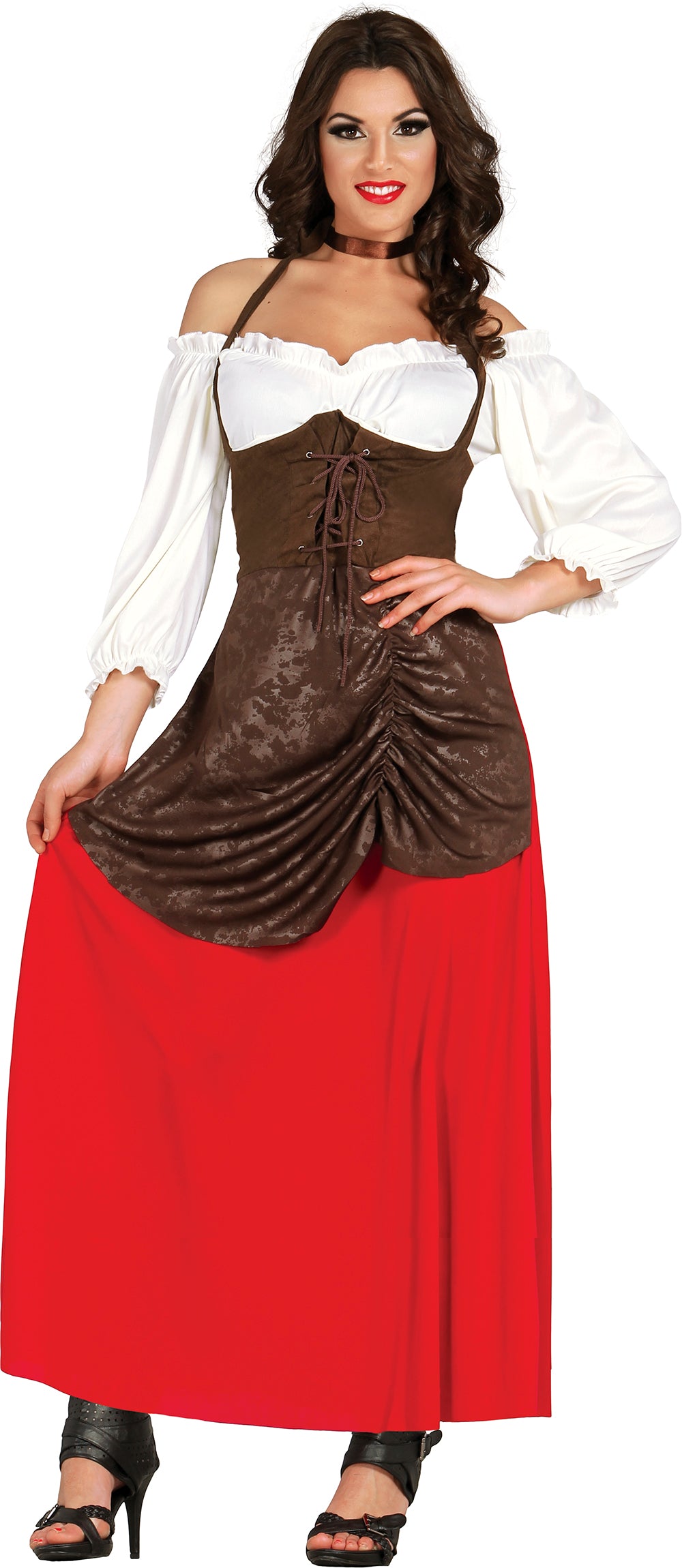 ADULT BARWOMAN SIZE L 42-44