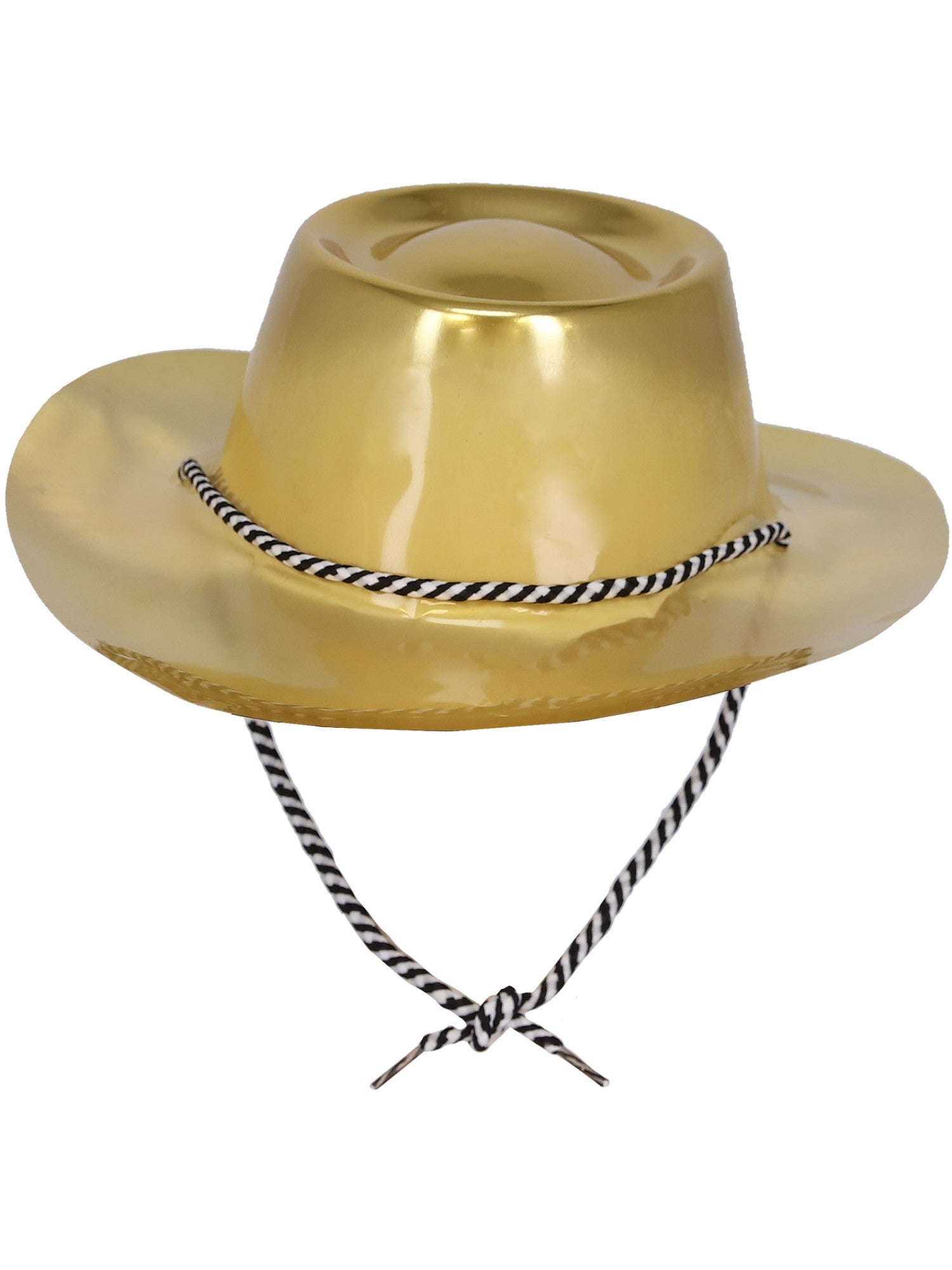 Gold Metallic Cowboy Hat 2