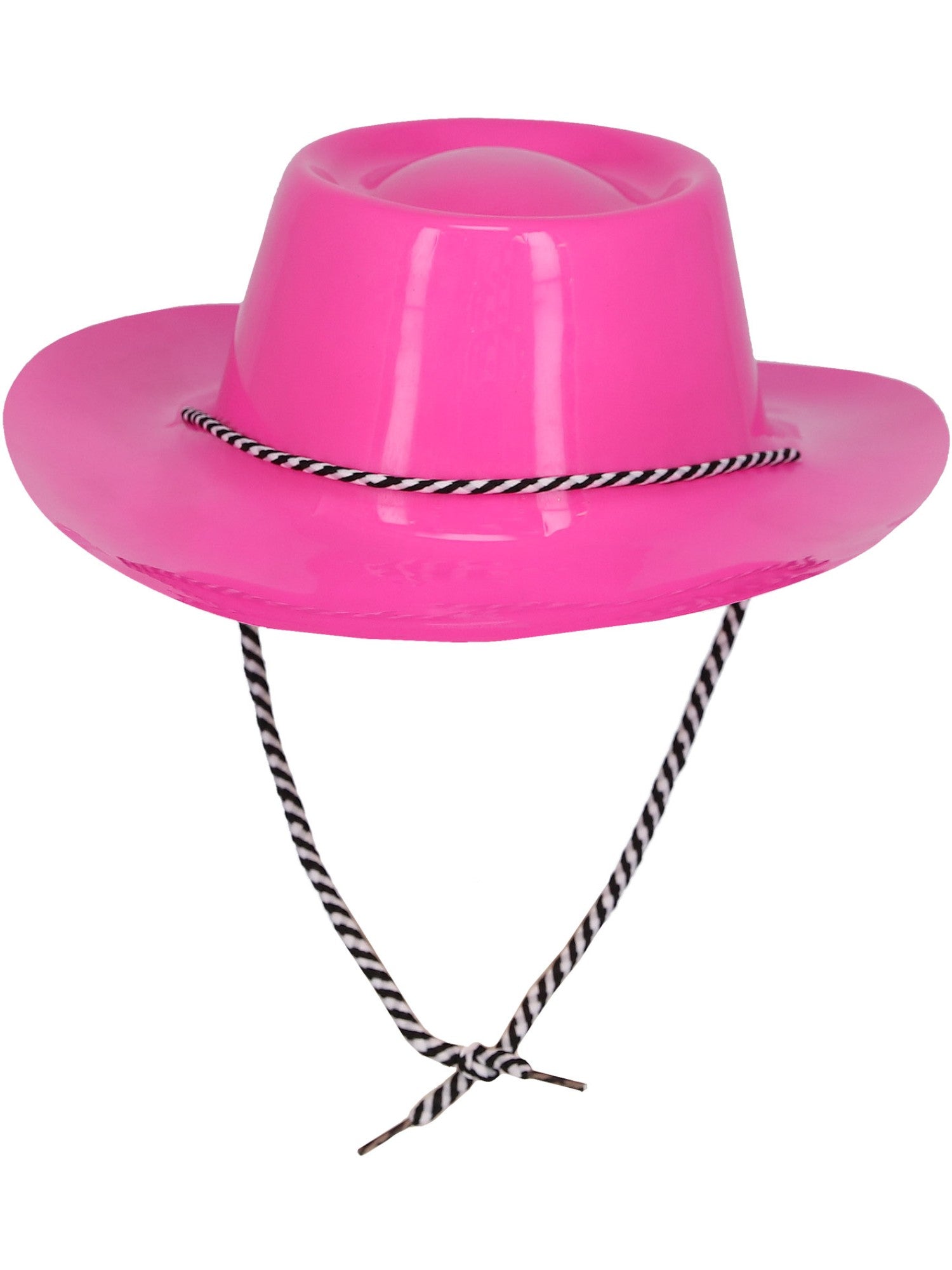 Neon Pink Cowboy Hat 2