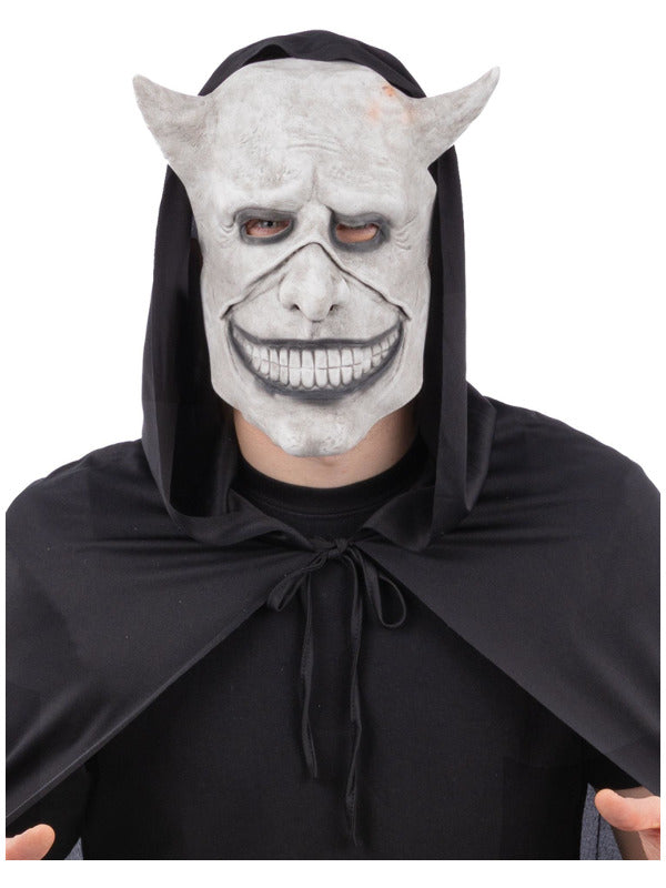 Smiling Devil Latex Mask - 2