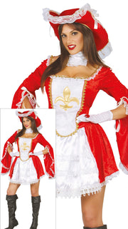 WOMAN MUSKETEER