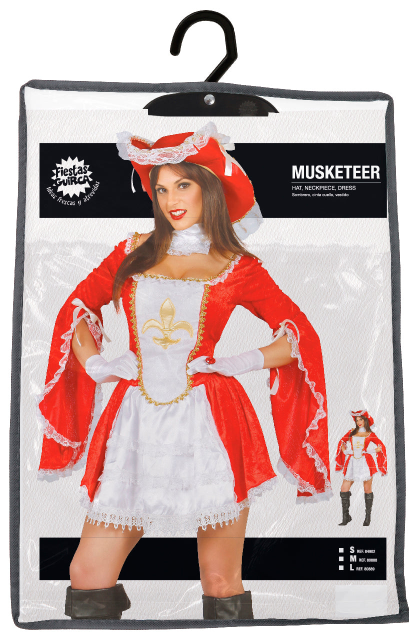 WOMAN MUSKETEER