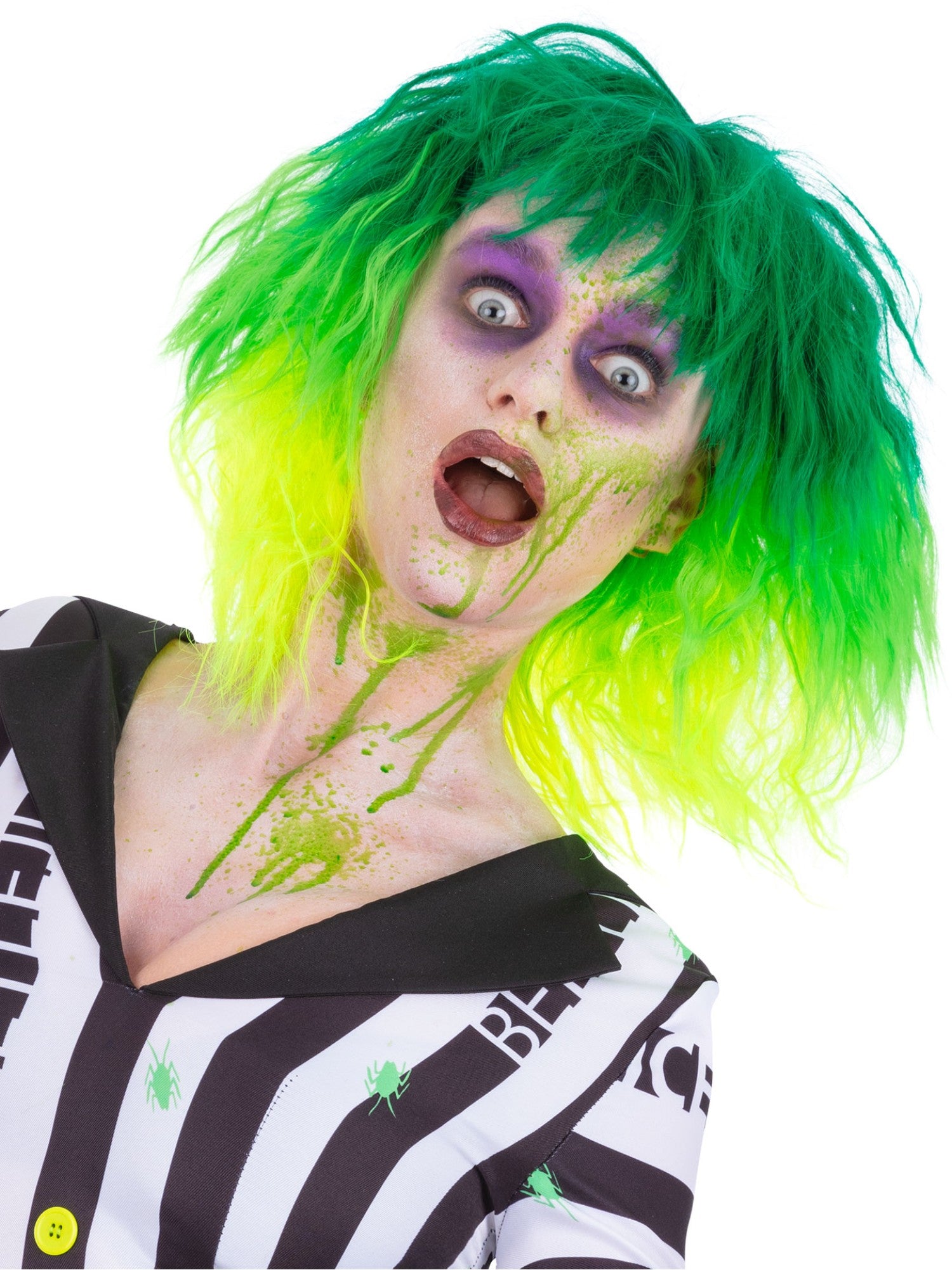 Smiffys Make-Up FX, Green Spray Blood, 28ml 1