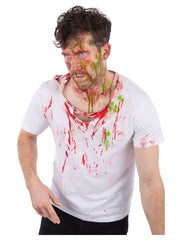 Smiffys Make-Up FX, Green Spray Blood, 28ml - 1