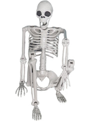 Lifesize Hanging Skeleton Prop, 150cm 1