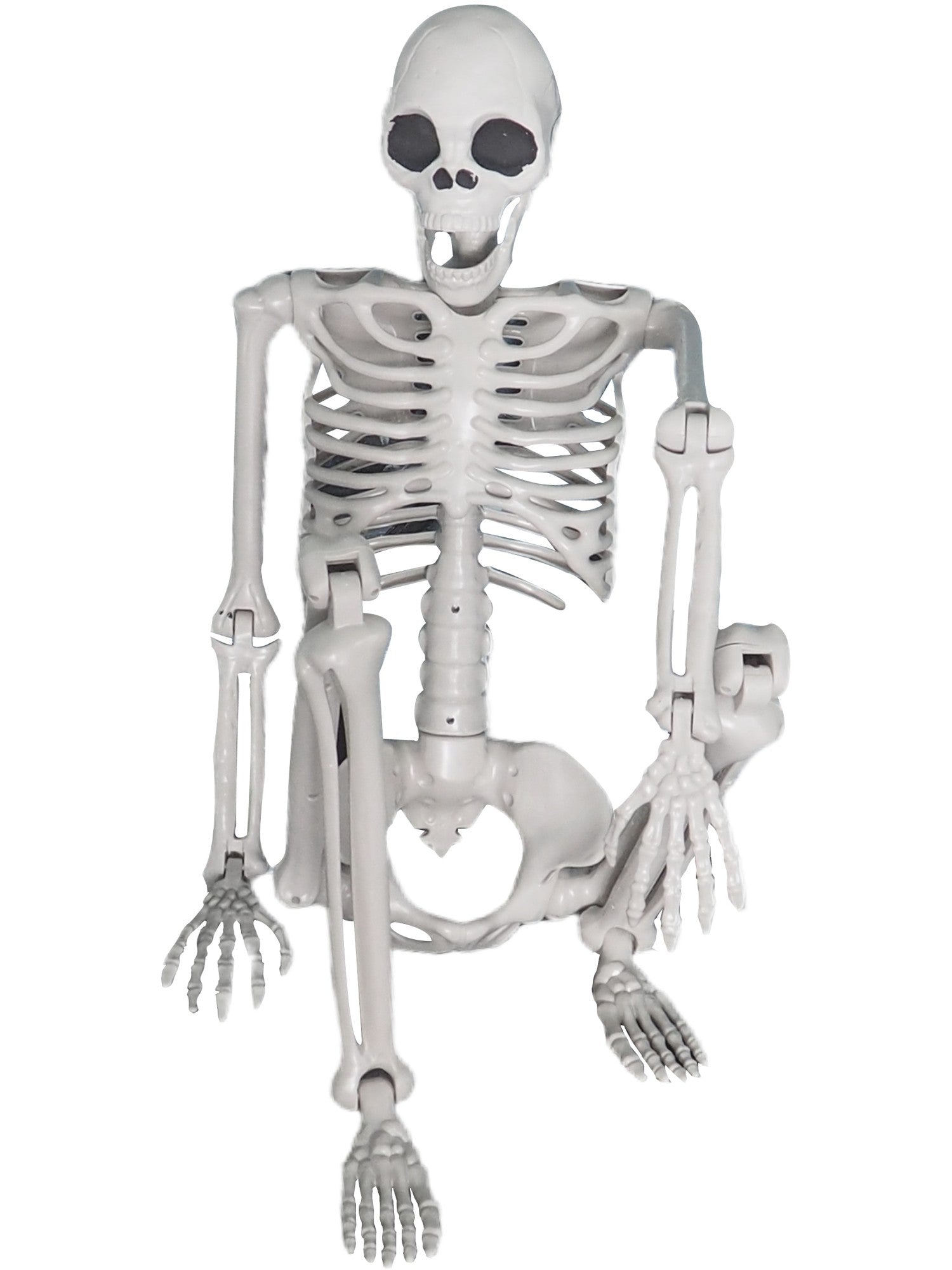 Lifesize Hanging Skeleton Prop, 150cm 1