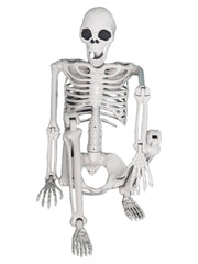 Lifesize Hanging Skeleton Prop, 150cm - 1