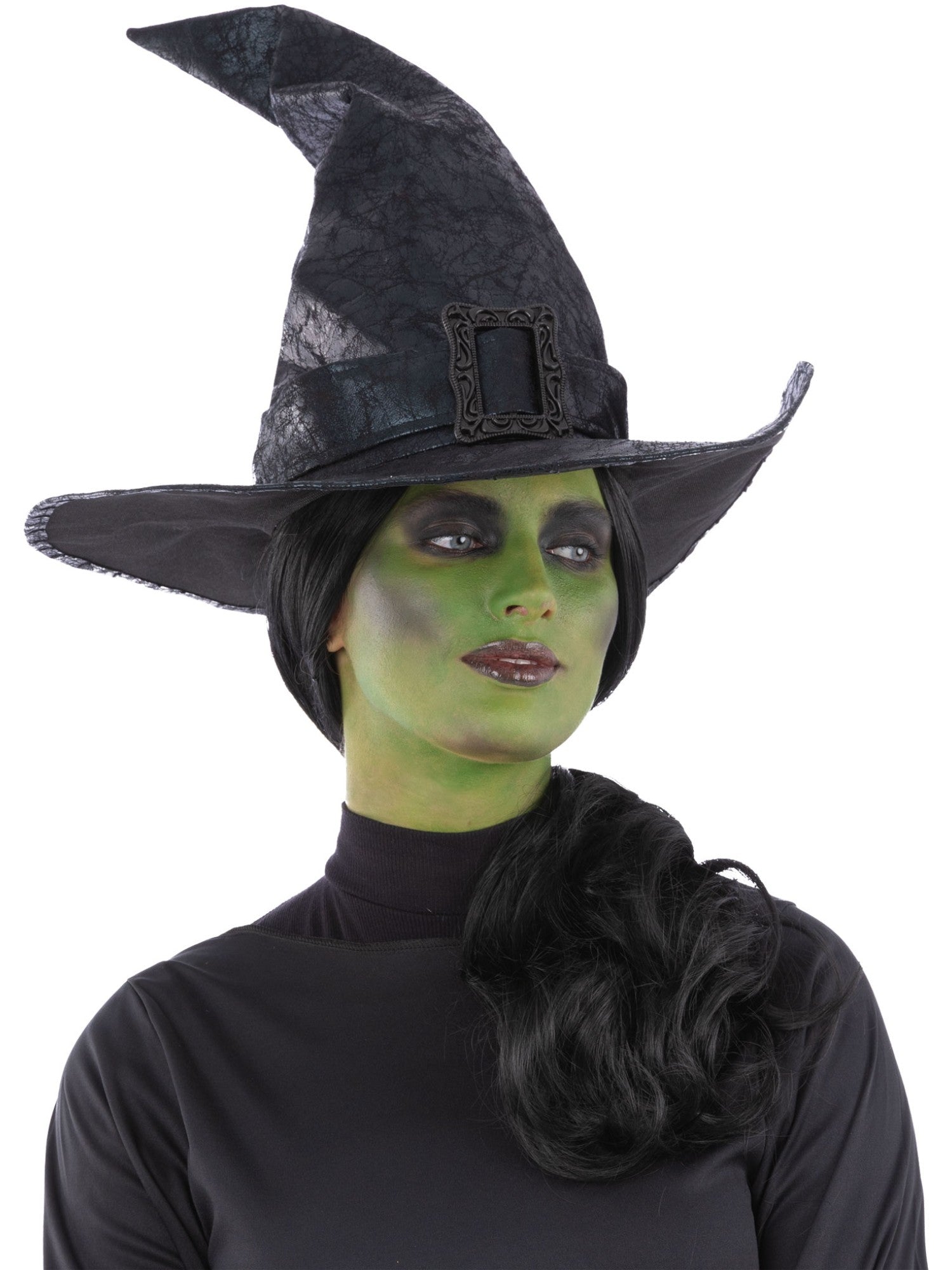 Black Wicked Witch Hat 1