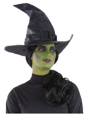 Black Wicked Witch Hat - 1