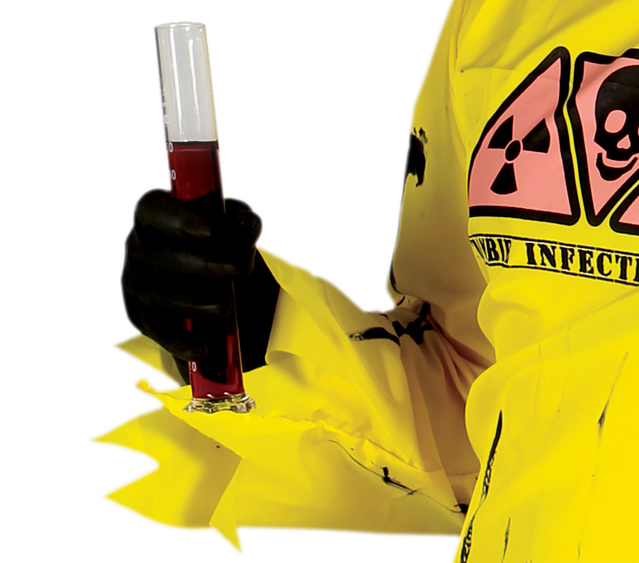 ADULT RADIOACTIVE ZOMBIE SIZE L 52-54