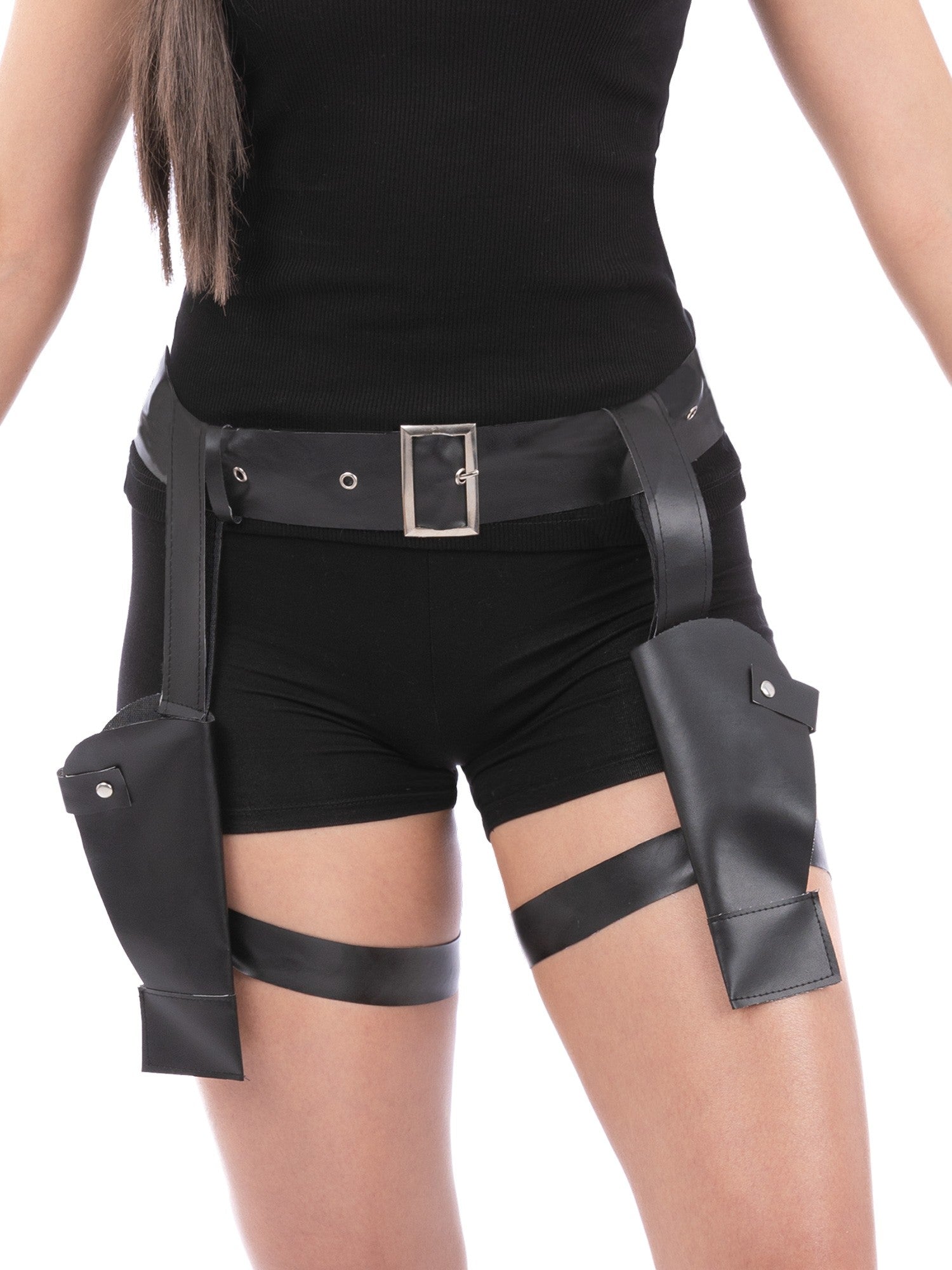 Thigh Holster Belt & X2 Guns 1