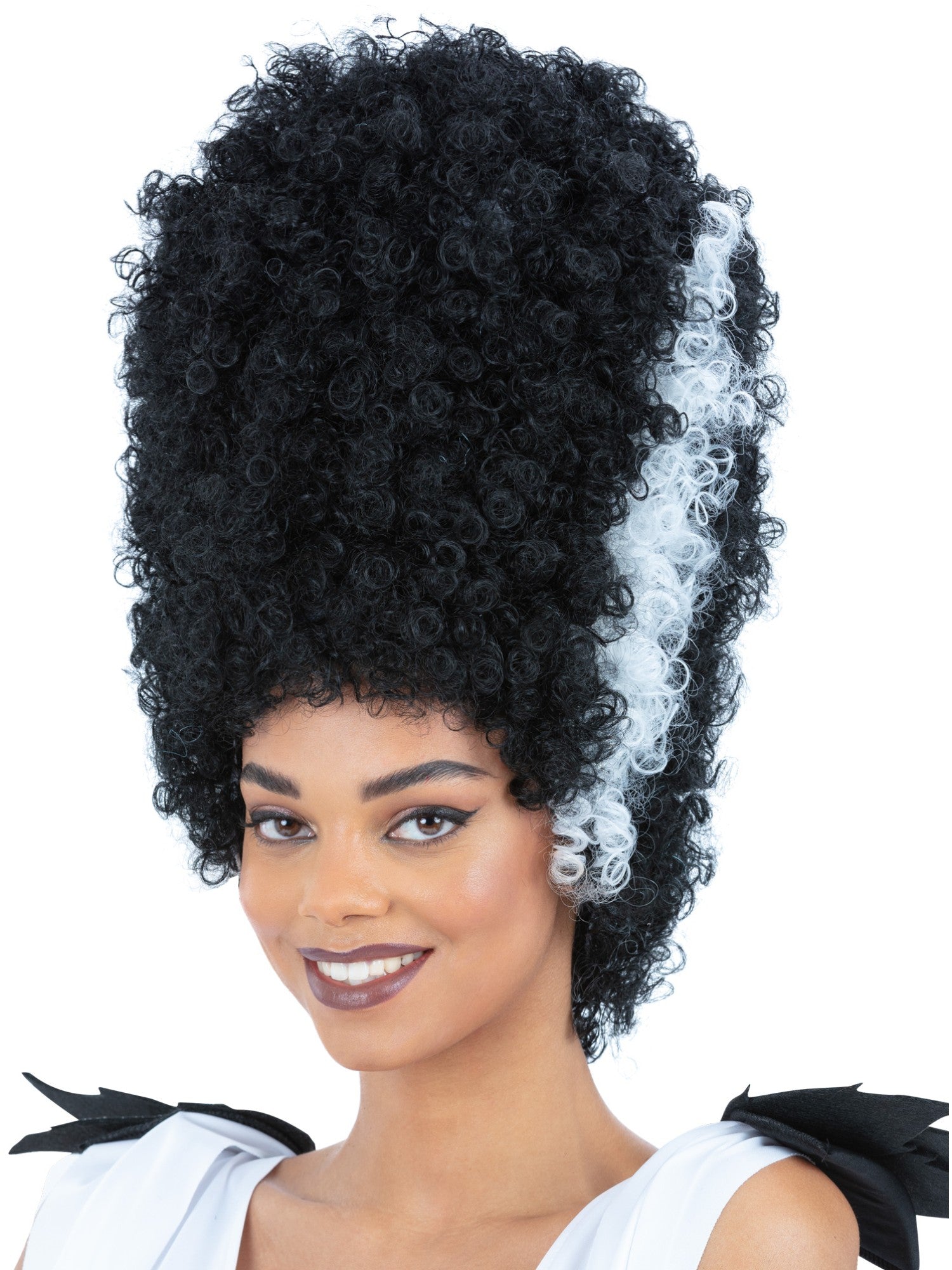 Monster Bride Beehive Wig 1