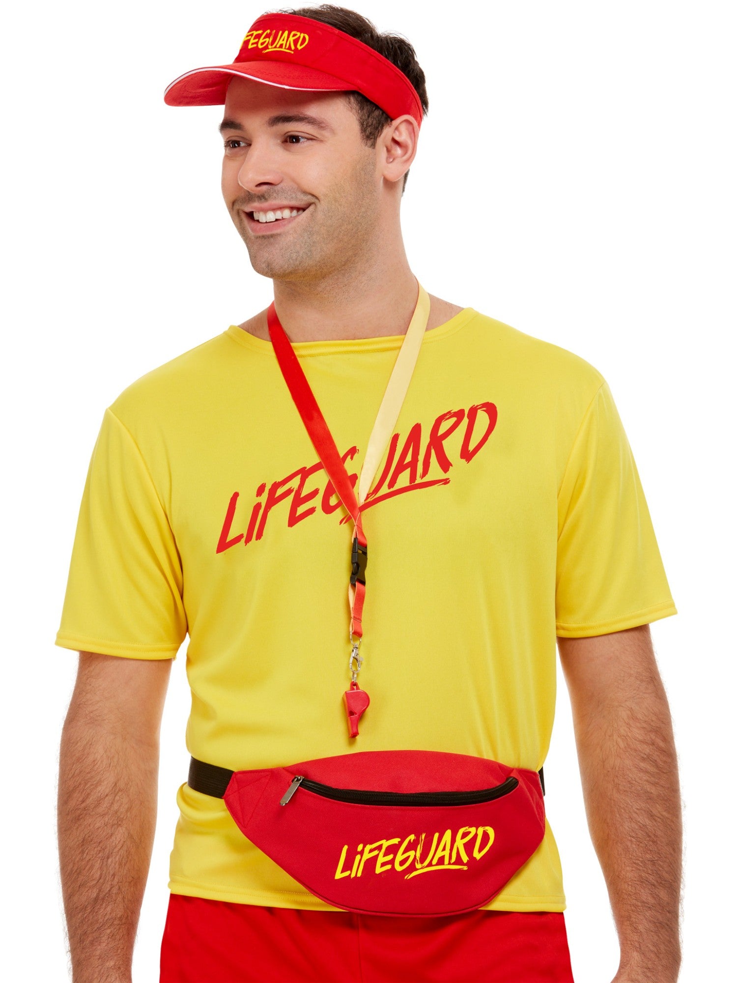 Unisex Lifeguard Accessory Kit, Red 1