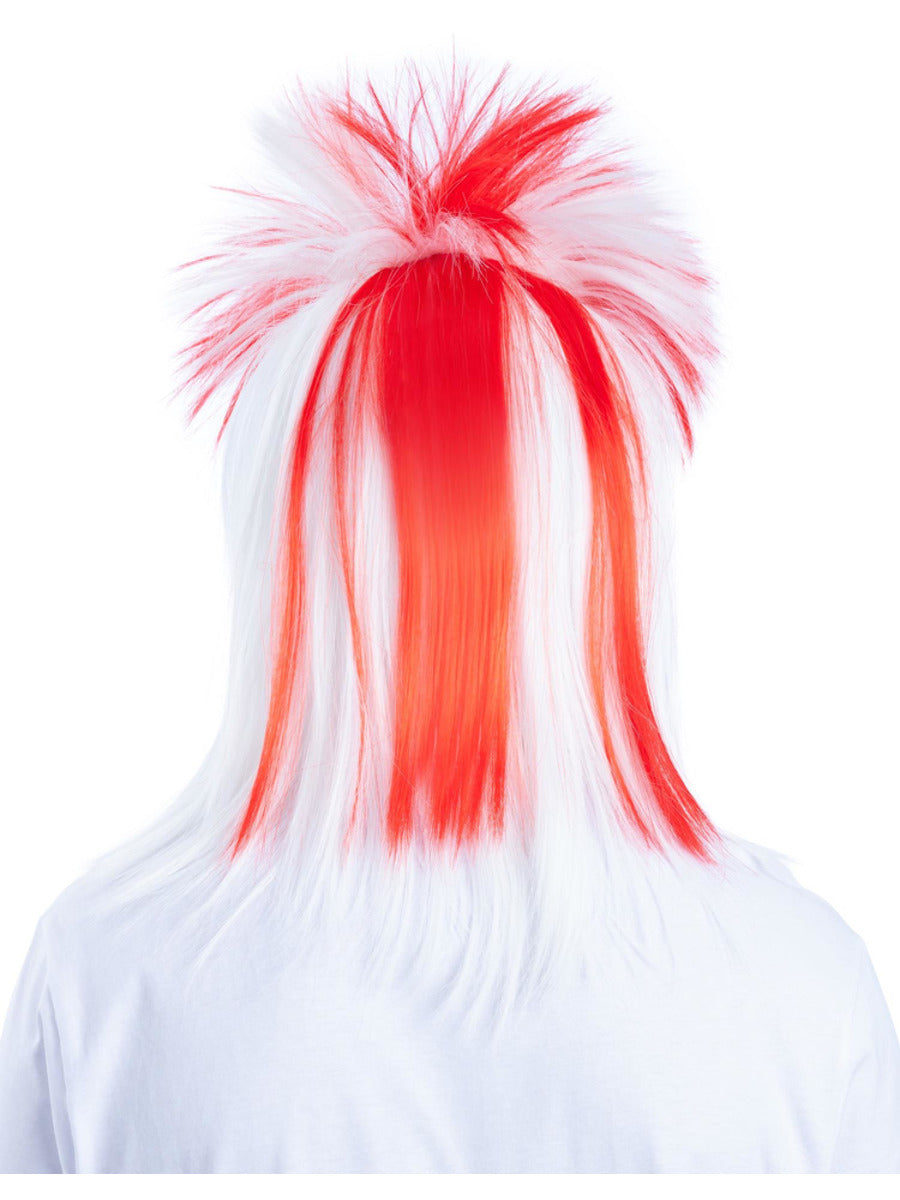 England Mullet Wig - 3
