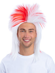 England Mullet Wig 1