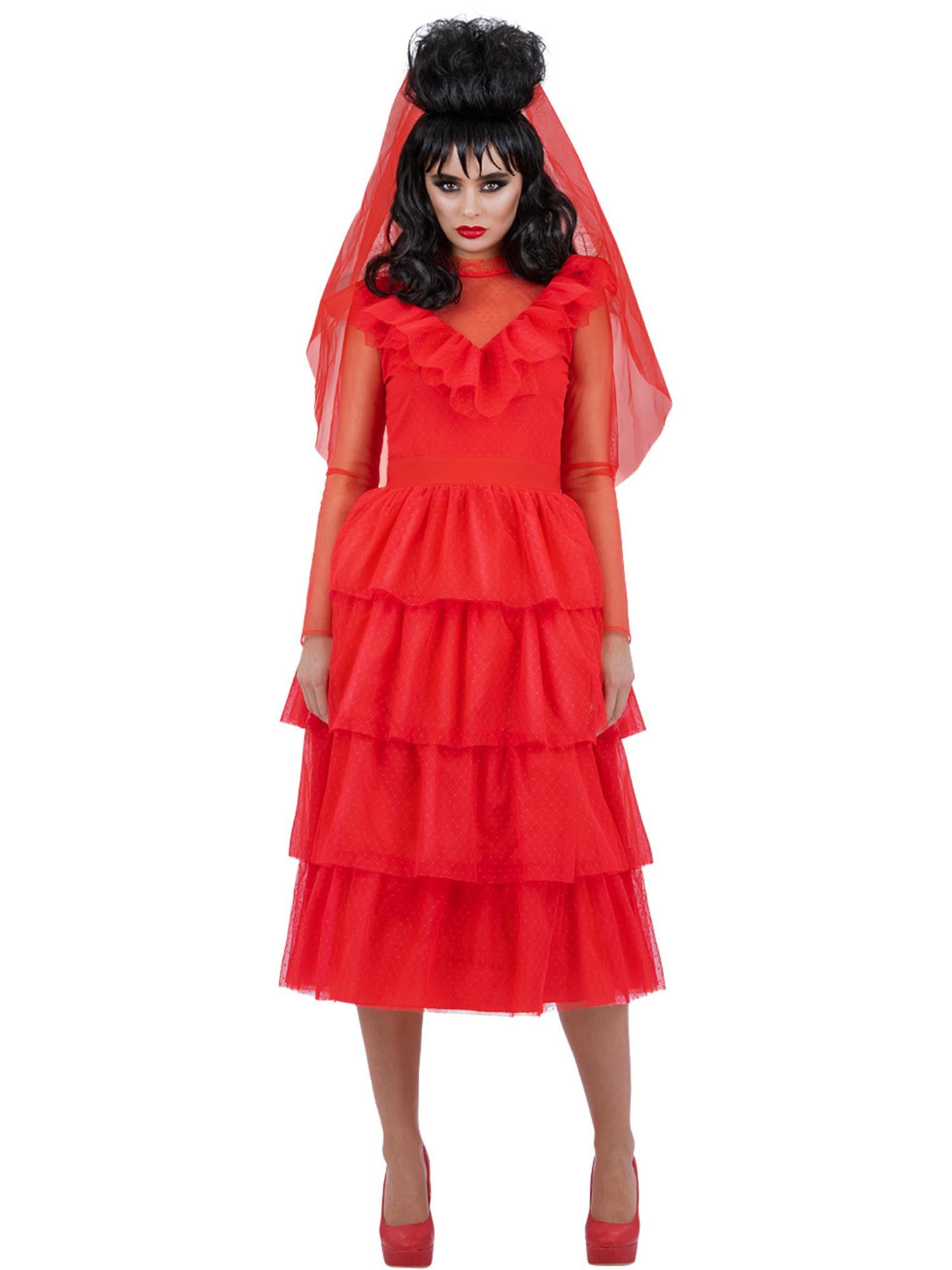 Beetlejuice, Lydia Bride Costume 1