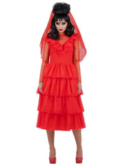 Beetlejuice, Lydia Bride Costume 1