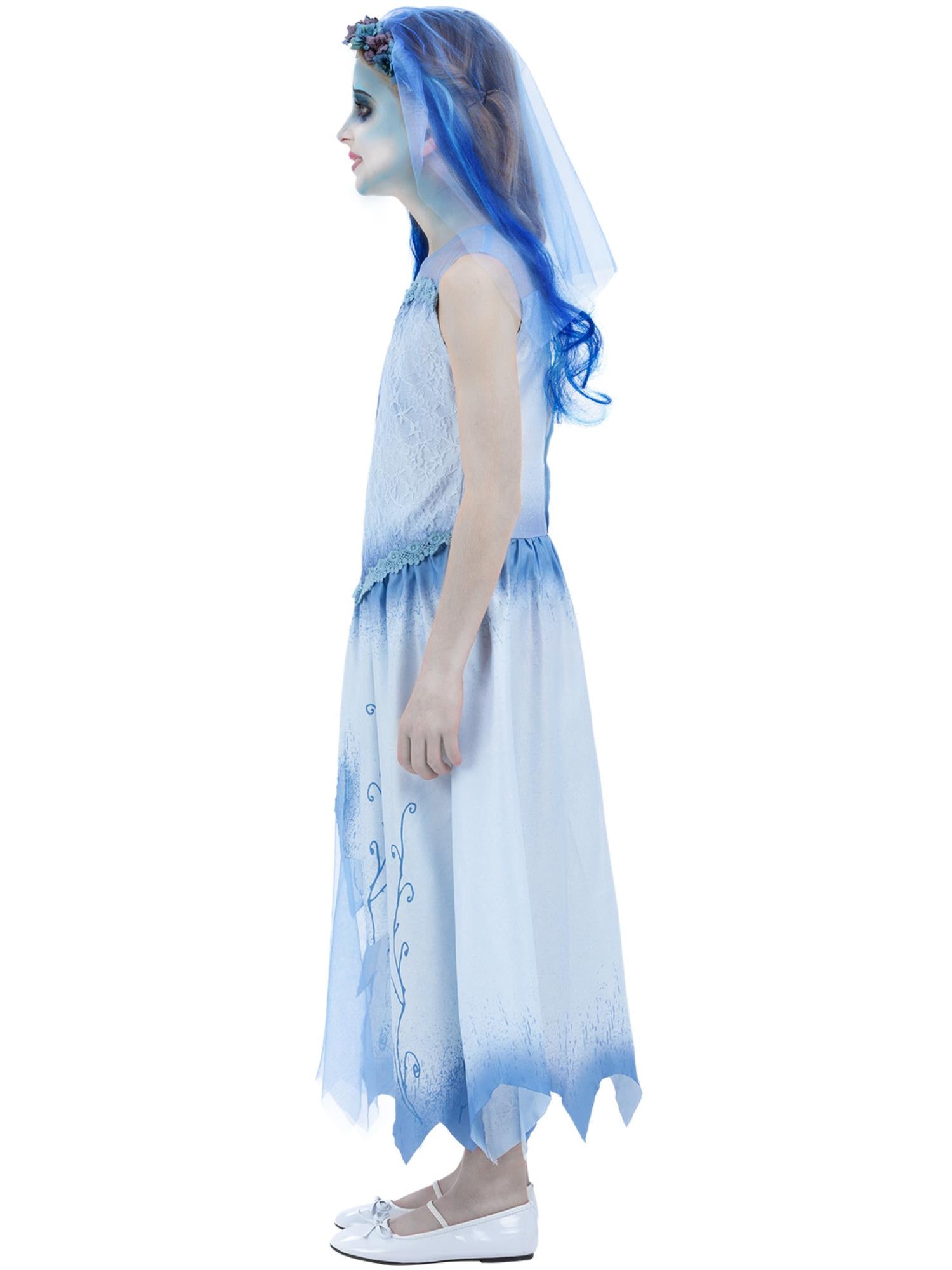 Corpse Bride, Emily Costume 3