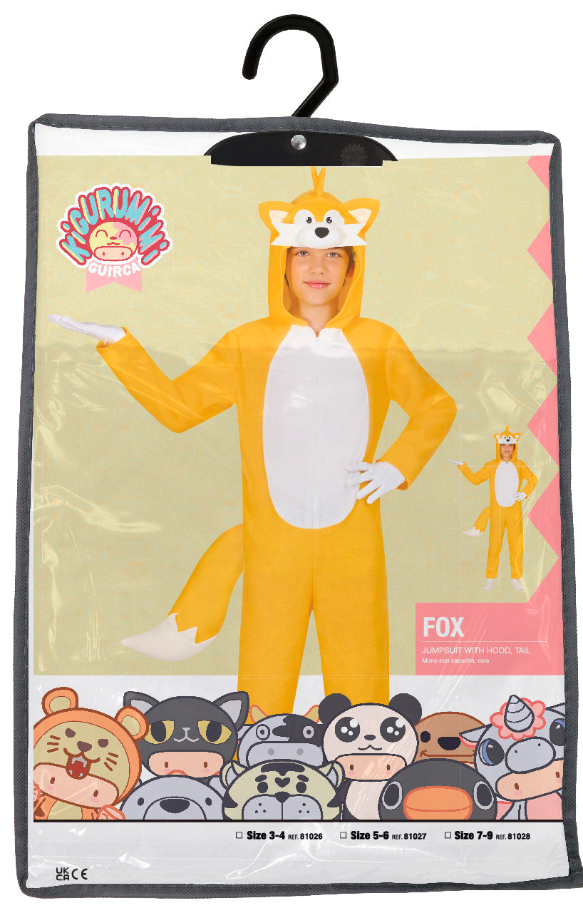 KIGURUMIMI FOX
