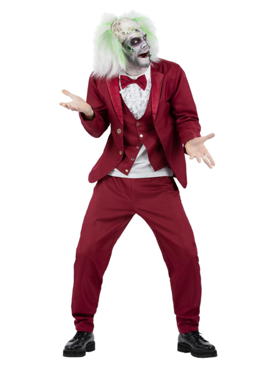 Beetlejuice Groom Costume, Jacket  - 1