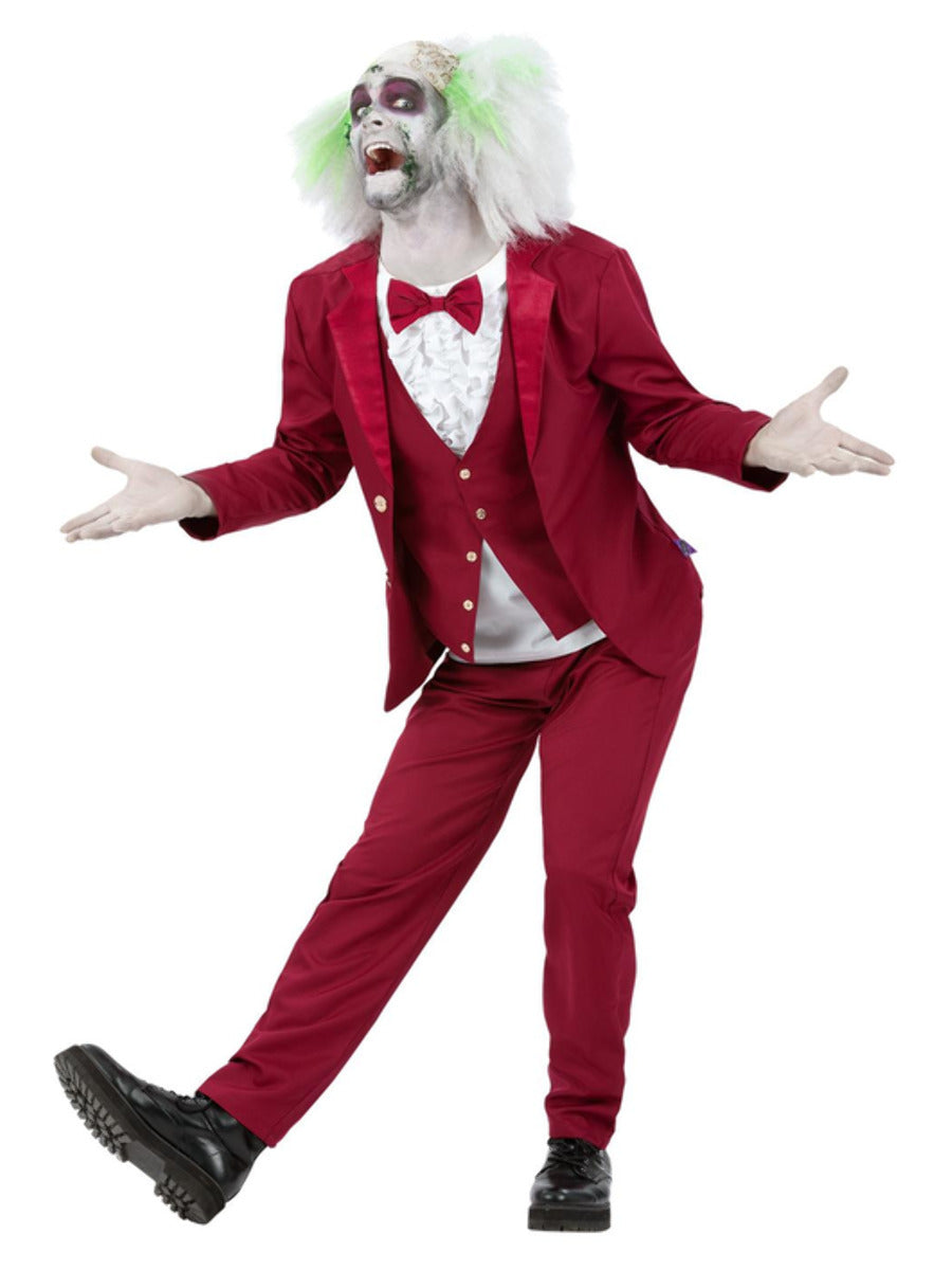 Beetlejuice Groom Costume, Jacket  - 5