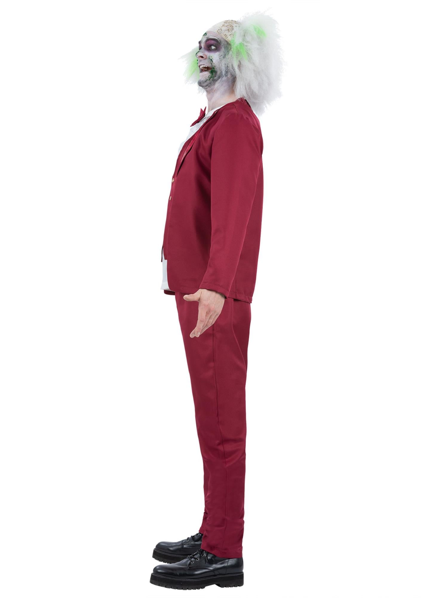 Beetlejuice Groom Costume, Jacket 3