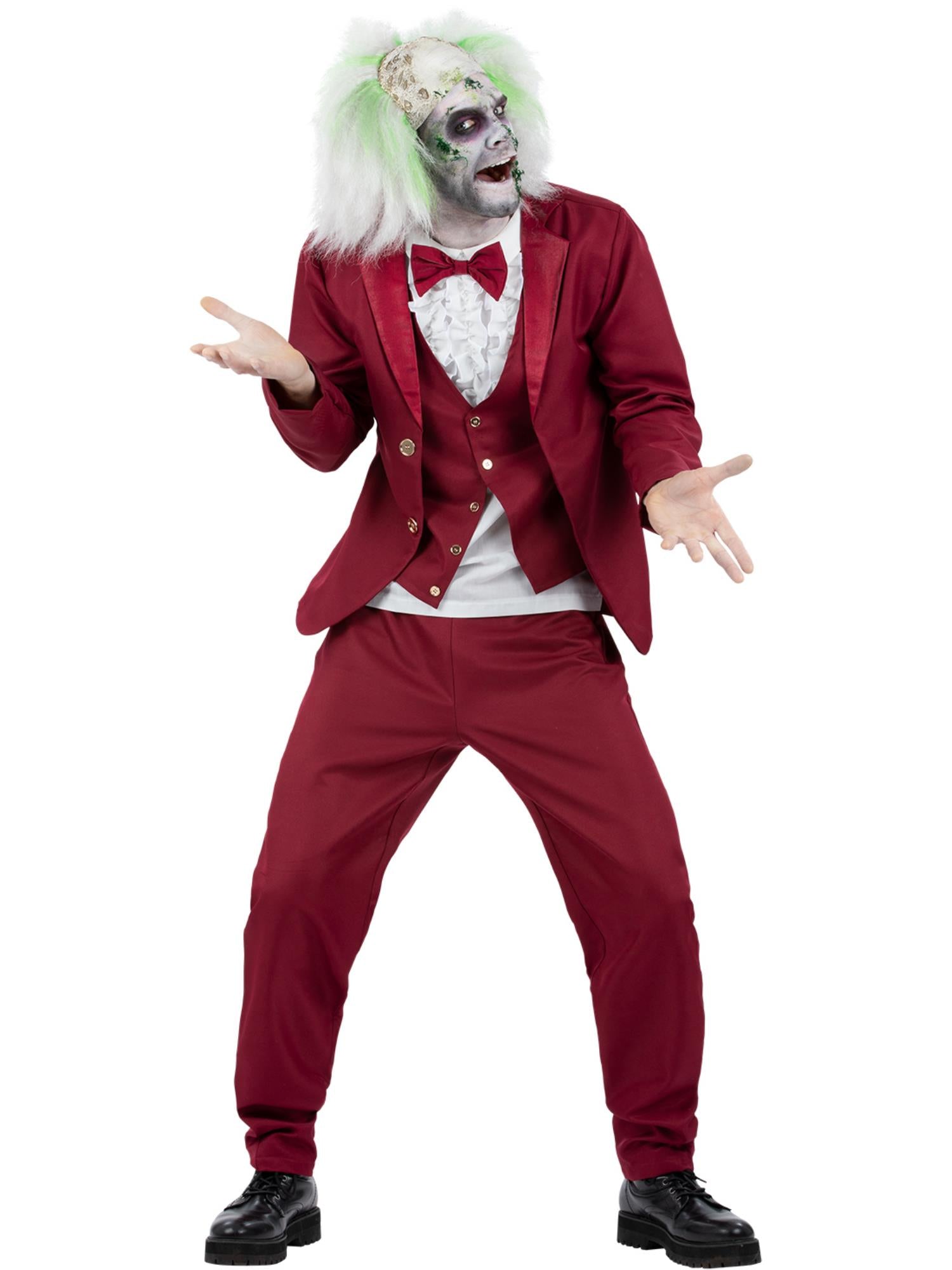 Beetlejuice Groom Costume, Jacket 1