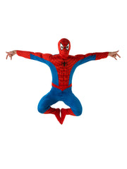 SPIDERMAN DLX. COSTUME