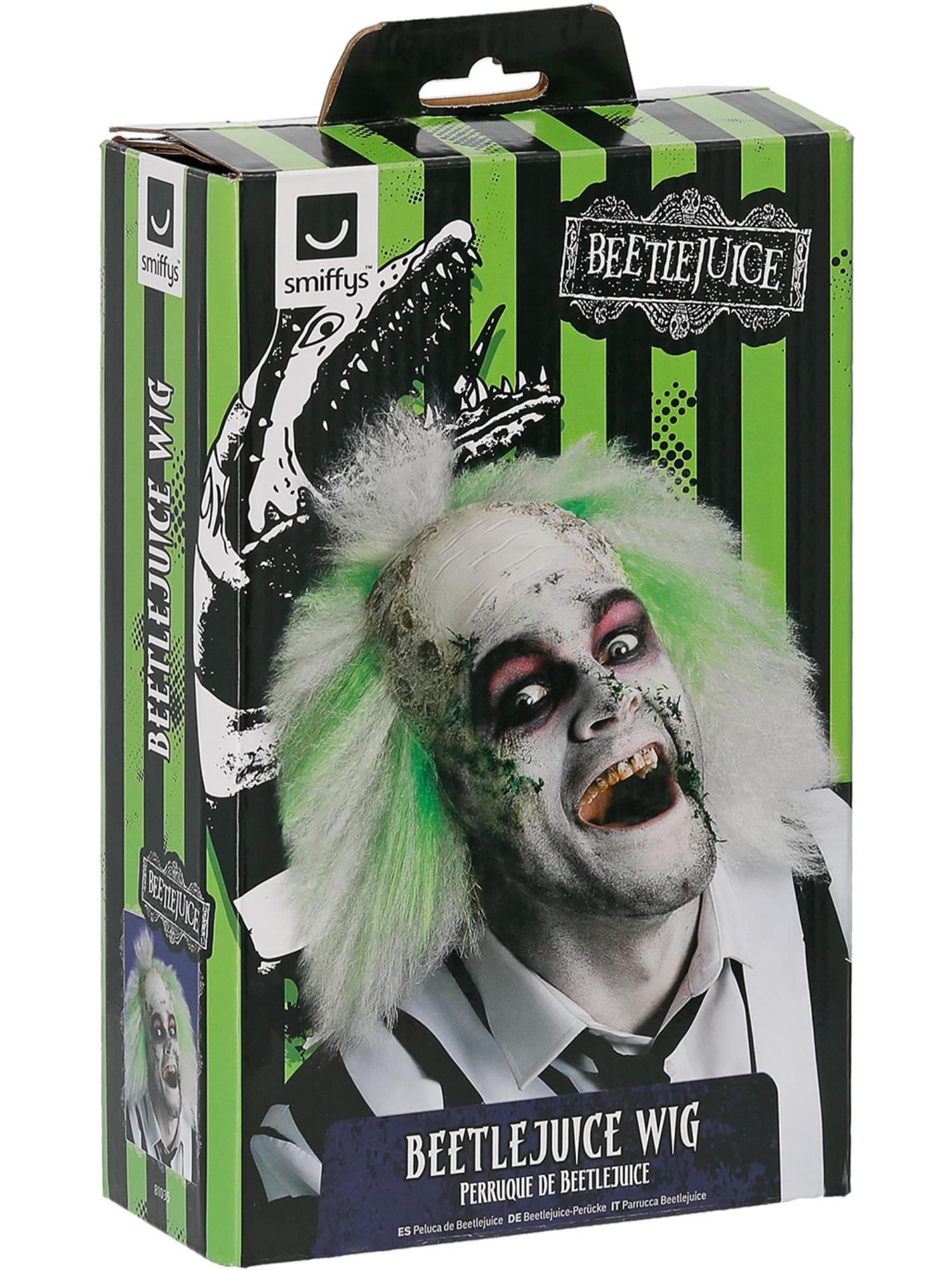 Beetlejuice Wig 2