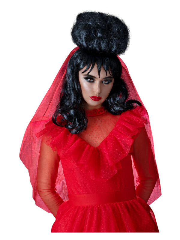 Beetlejuice Lydia Wig - 2