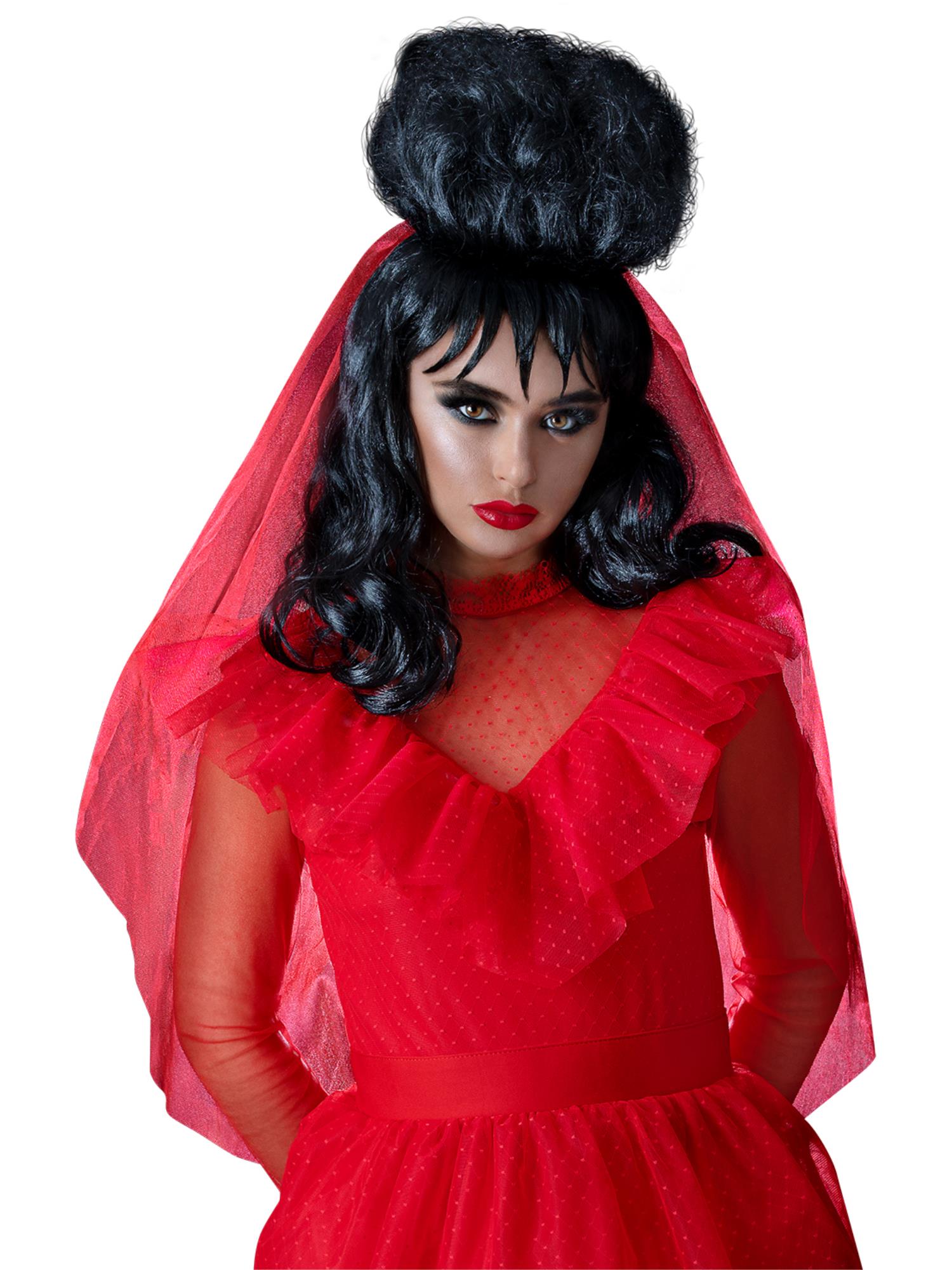 Beetlejuice Lydia Wig 1
