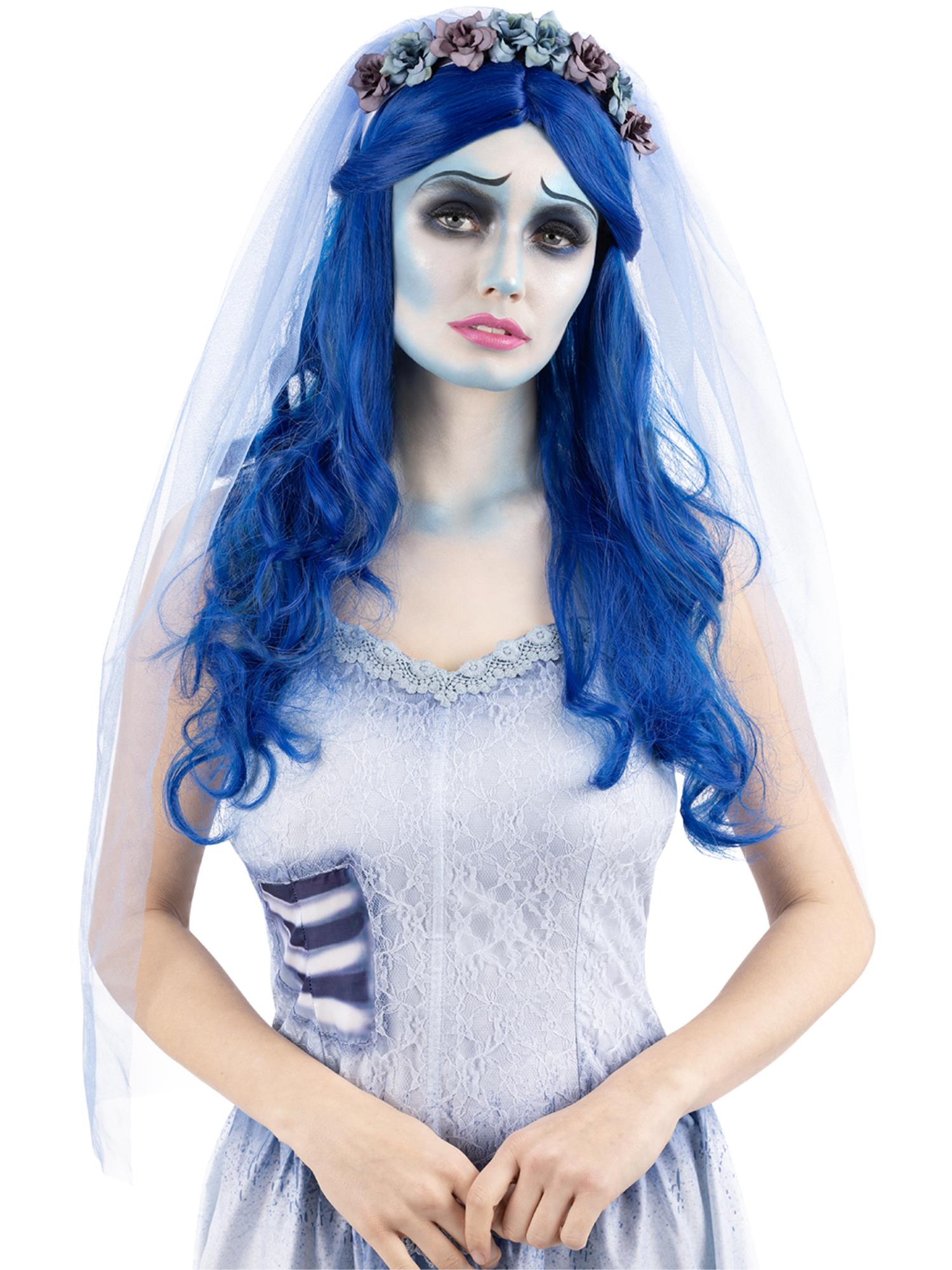 Corpse Bride Emily Wig 1