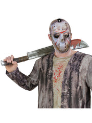 Friday The 13th, Jason Voorhees Machete & Mask Kit - 1