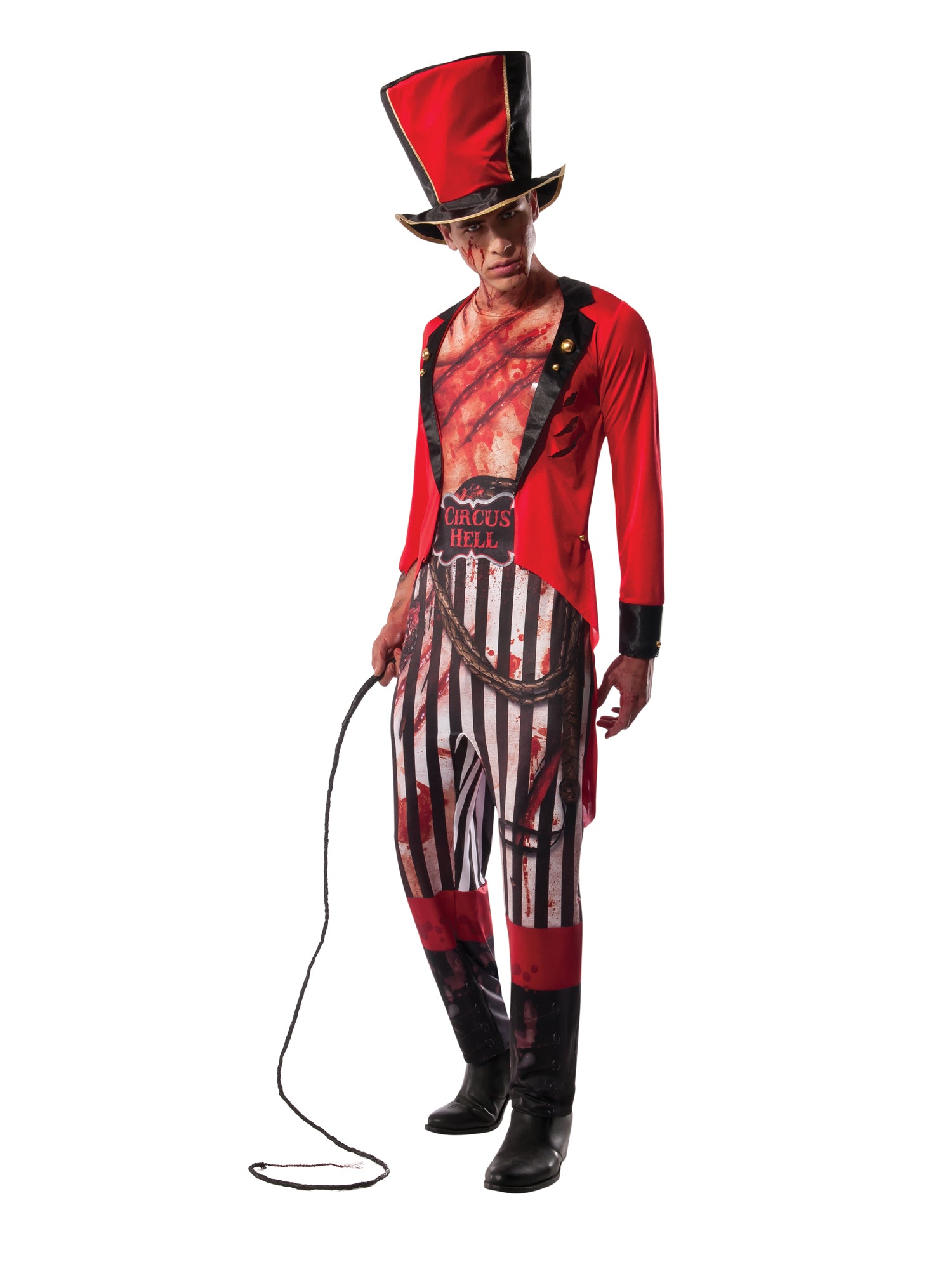 Mauled Ringmaster Costume