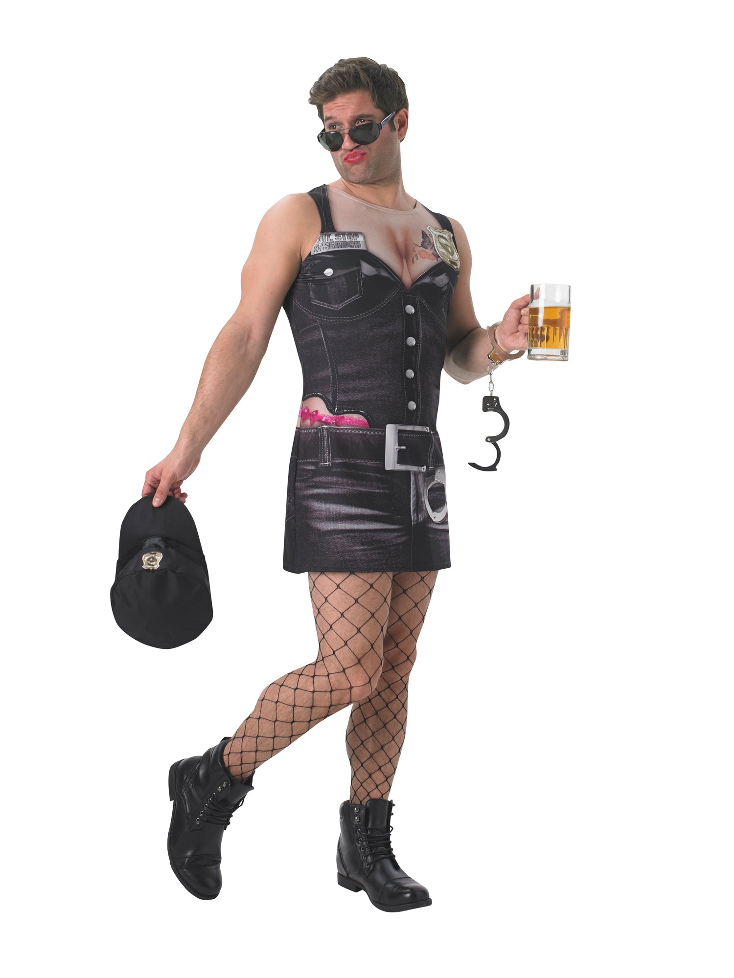 Sargeant Stop & Search Costume
