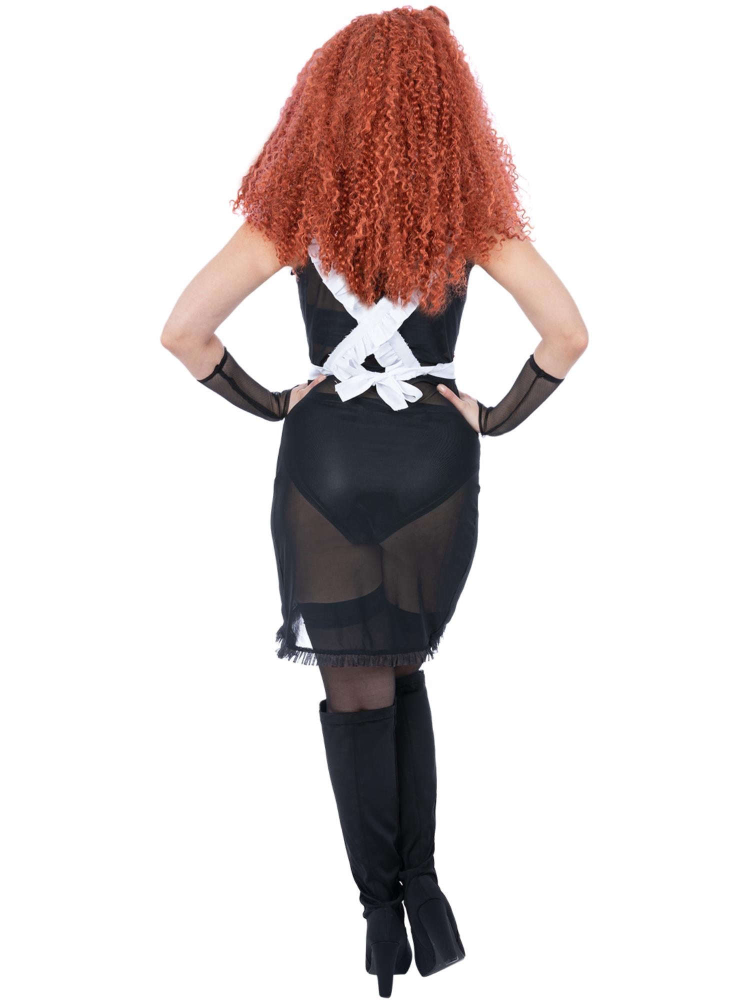 Rocky Horror Show Magenta Costume 2