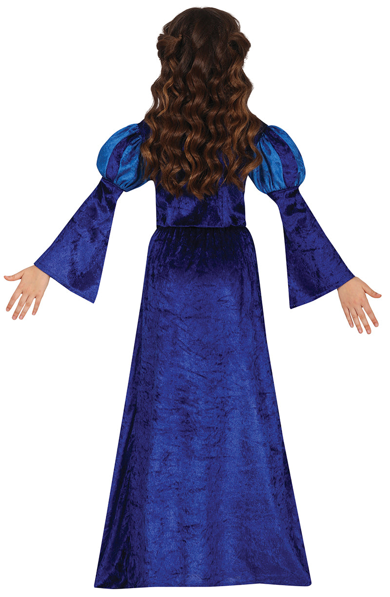 MEDIEVAL BLUE LADY