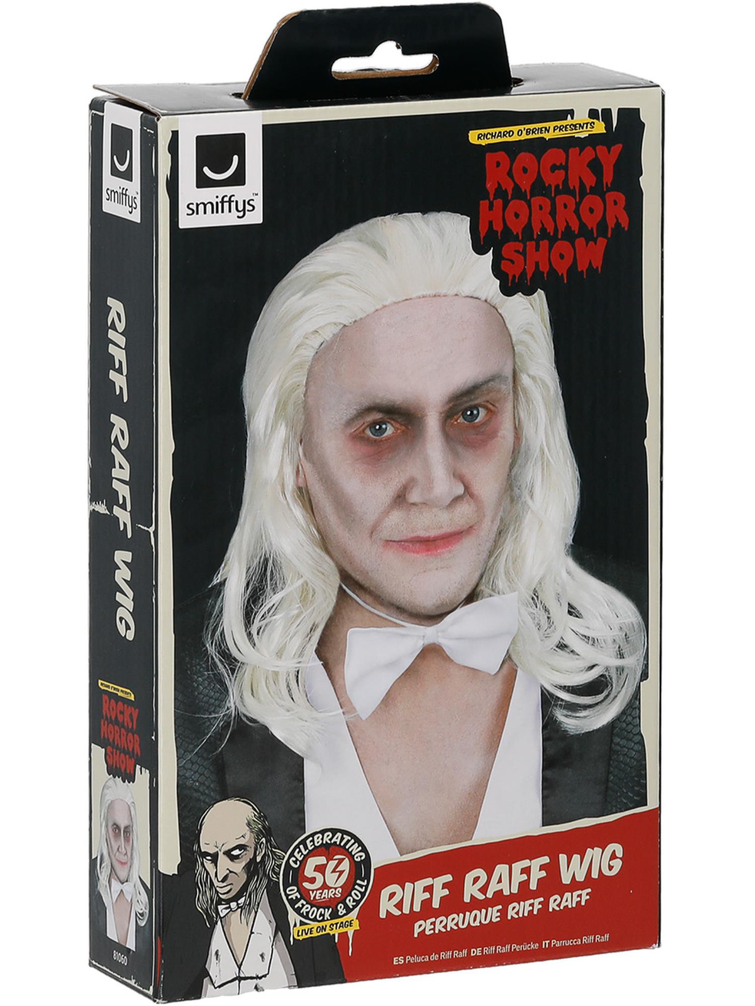 Rocky Horror Show Riff Raff Wig 2