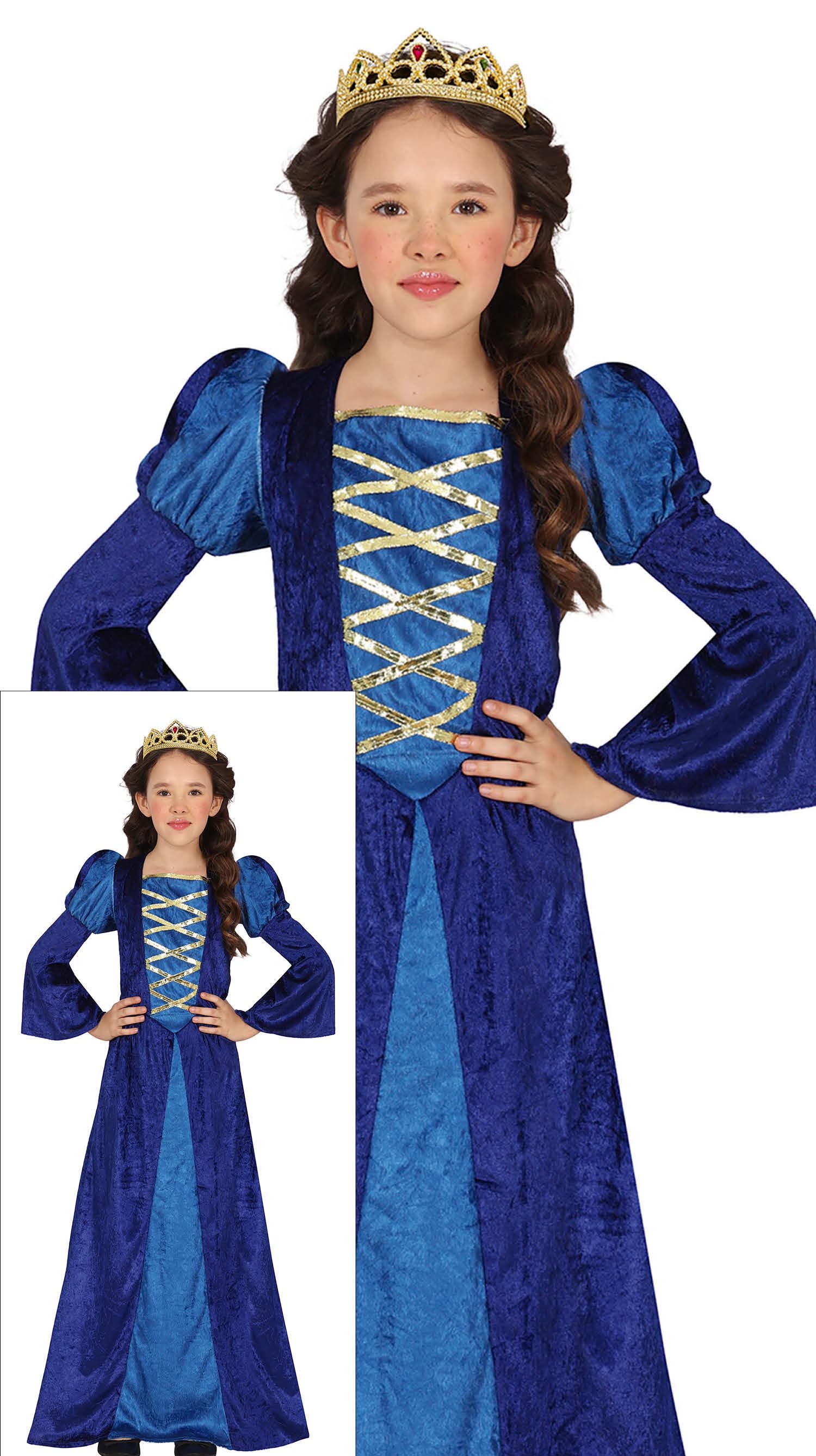 MEDIEVAL BLUE LADY