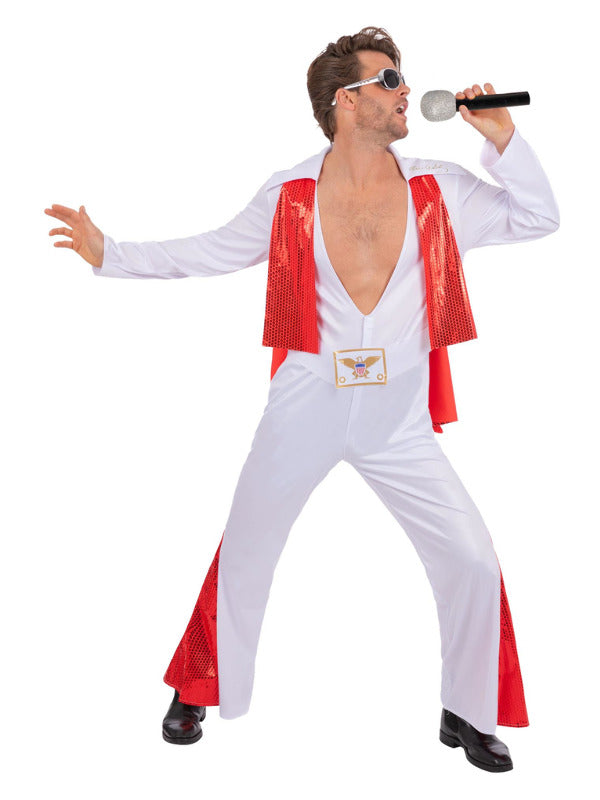 Elvis White Jumpsuit - 2