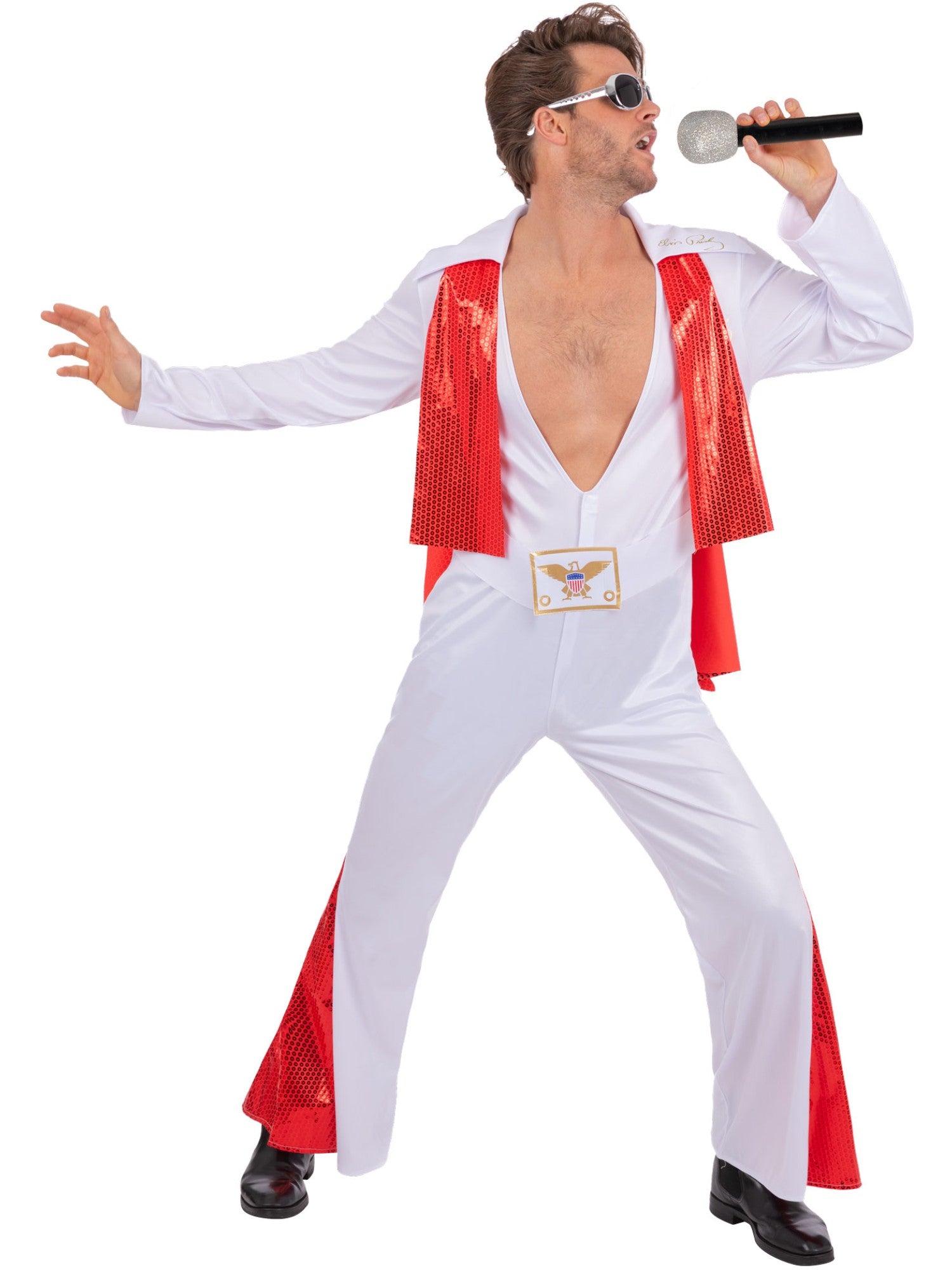 Elvis White Jumpsuit 1